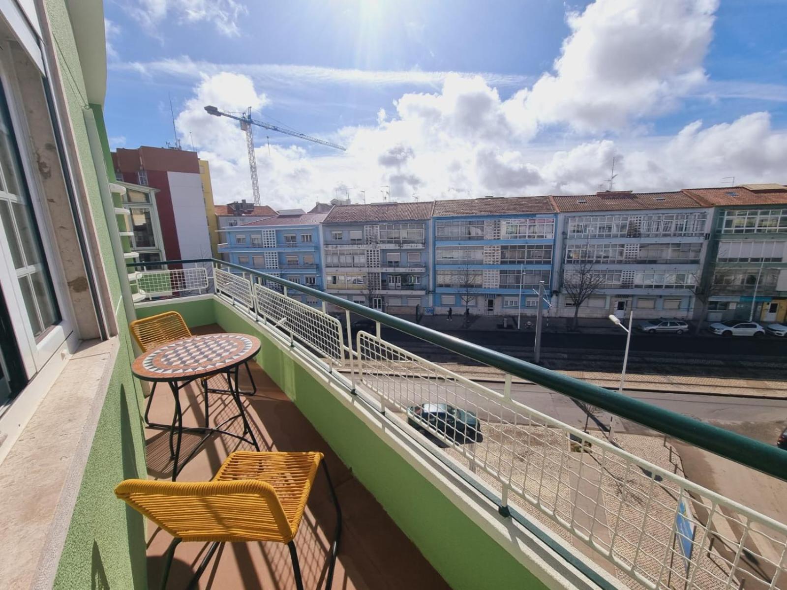 Almada Central By Innkeeper מראה חיצוני תמונה